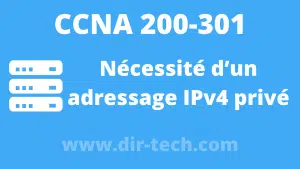 Lire la suite à propos de l’article Nécessité d’un adressage IPv4 privé