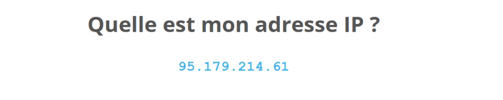 Différence entre une adresse IPv4 privée et publique