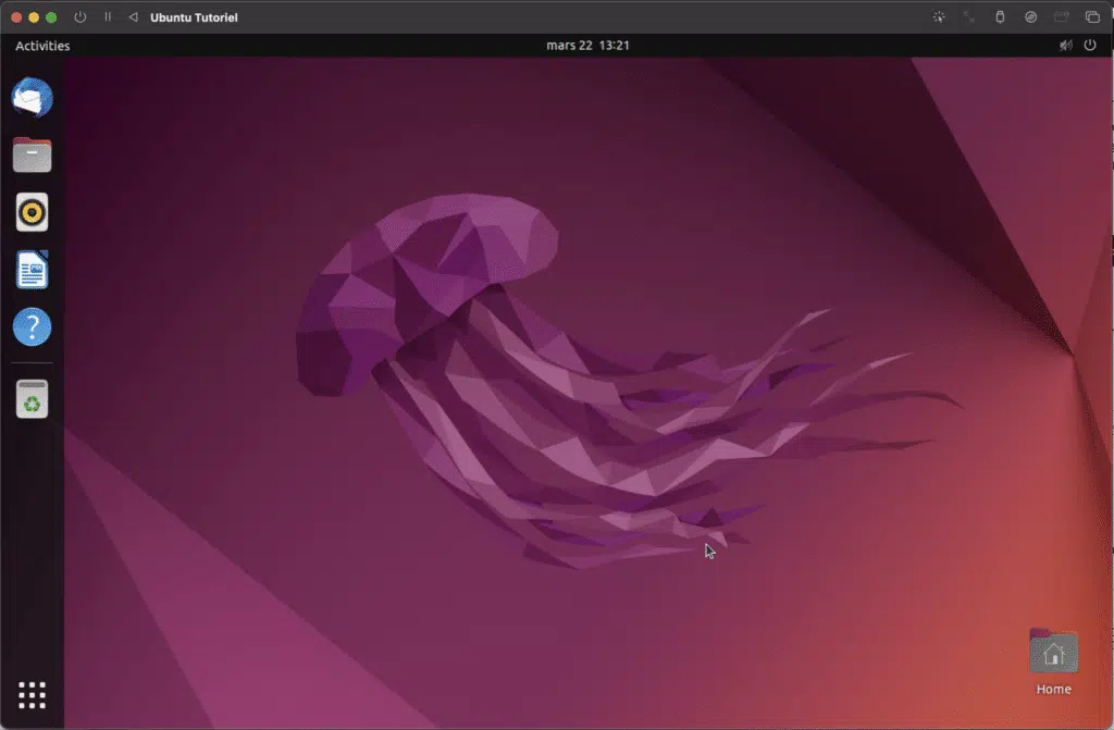  installer Ubuntu macOS M1 UTM