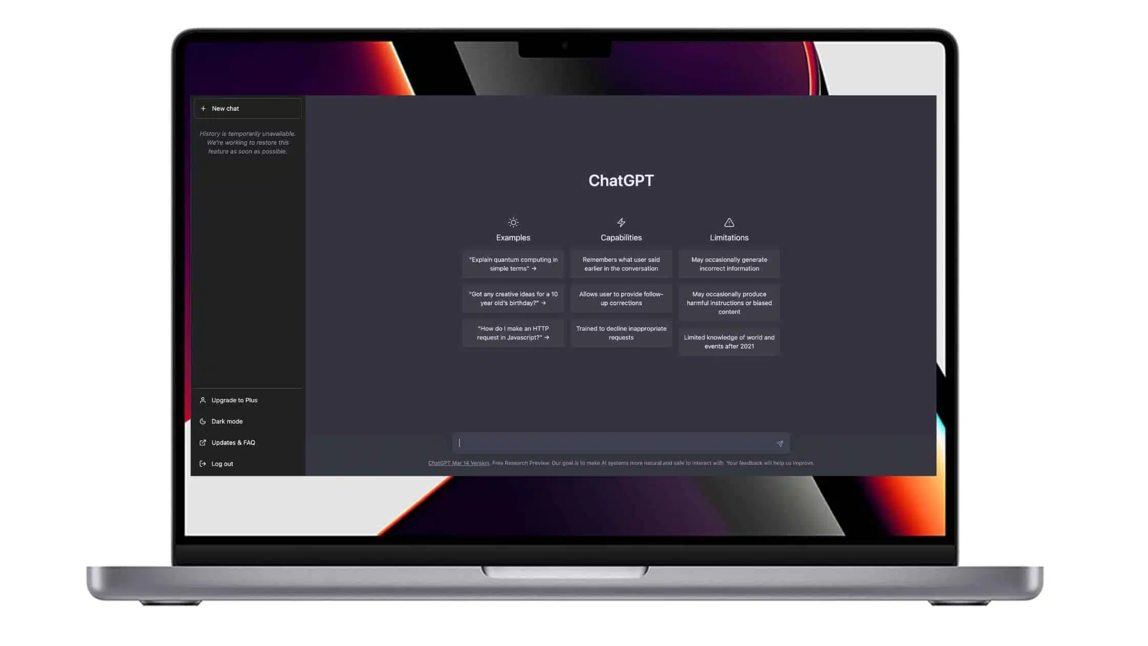 Lire la suite à propos de l’article Comment installer l&rsquo;application ChatGPT sur macOS M1, M2 or M3 ?
