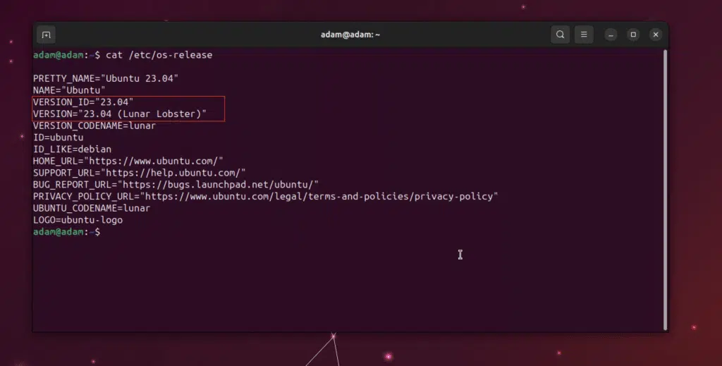Mise à niveau vers Ubuntu 23.04