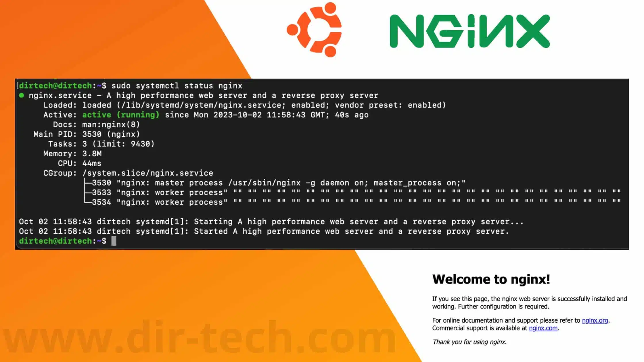 Lire la suite à propos de l’article Comment installer NGINX sur Ubuntu 22.04 ?