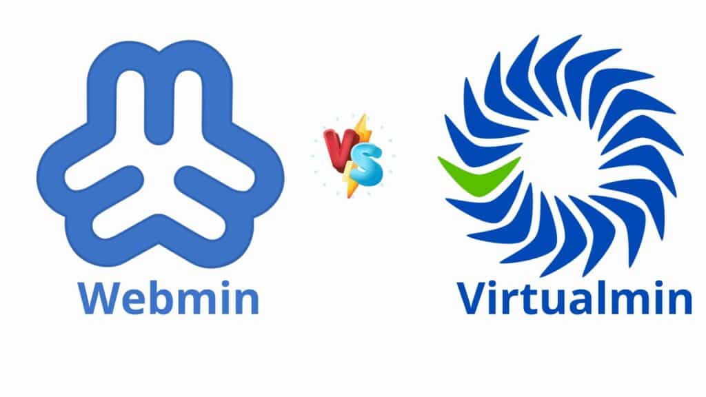 Webmin vs Virtualmin Quelle différence