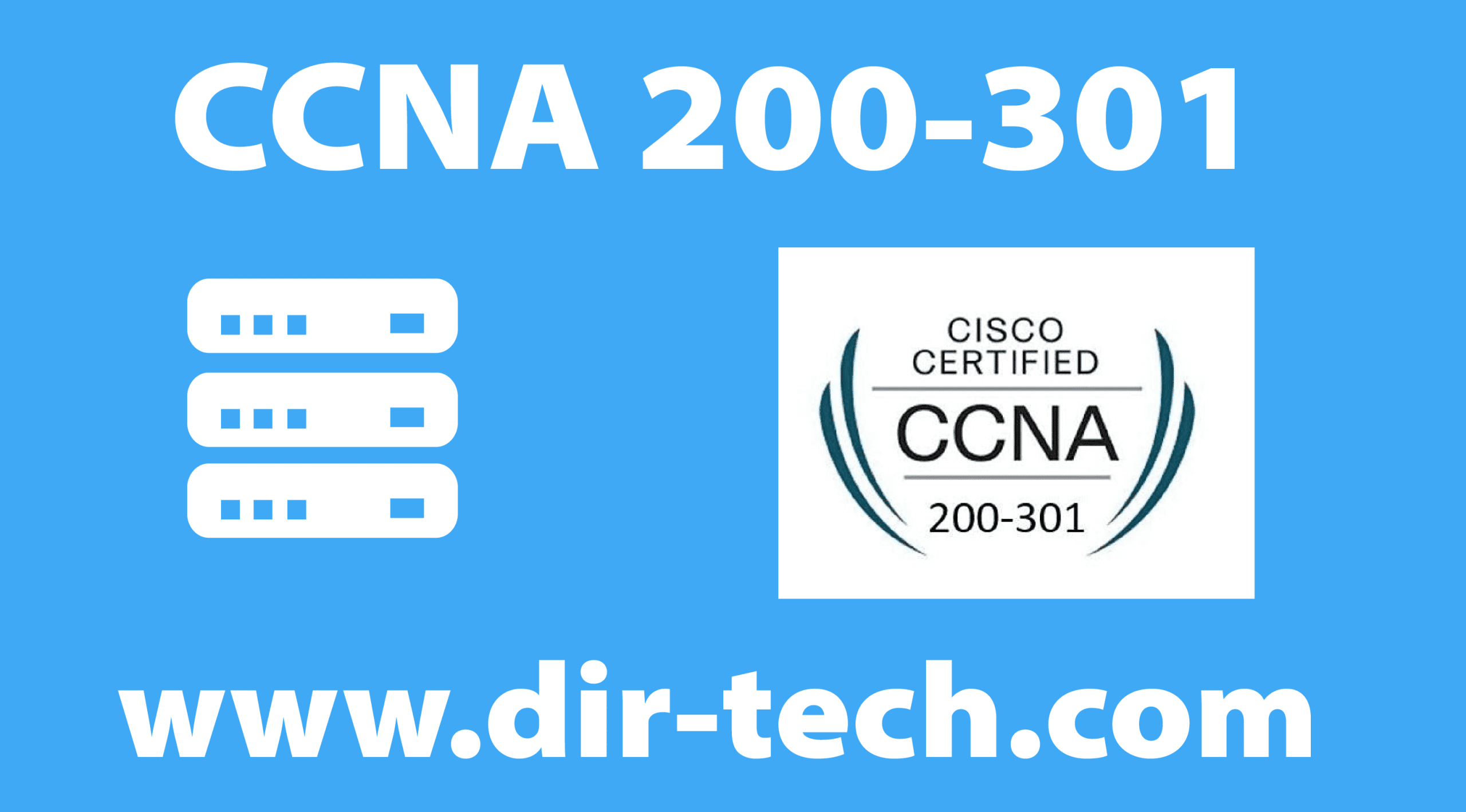Lire la suite à propos de l’article Les sujets que vous devez étudier pour réussir votre examen CCNA 200-301