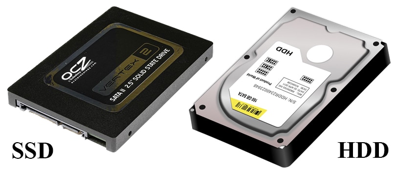 SSD vs HDD