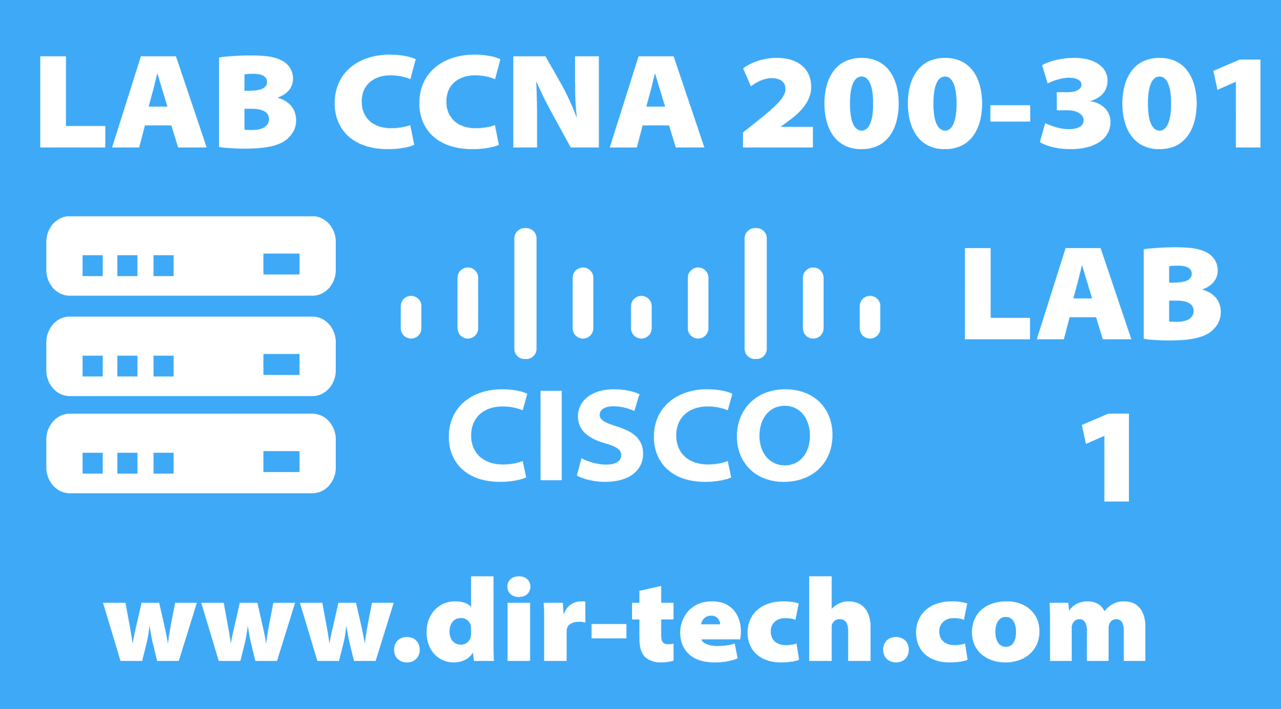 Lire la suite à propos de l’article Lab 0 : Configuration adresses IPv4 et Vérification