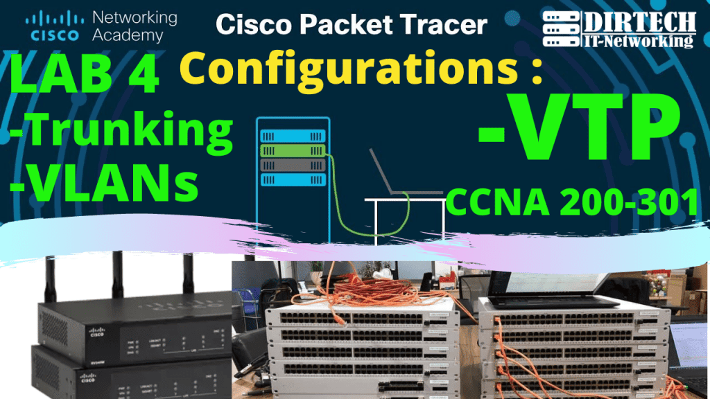 Configuration des VLANs