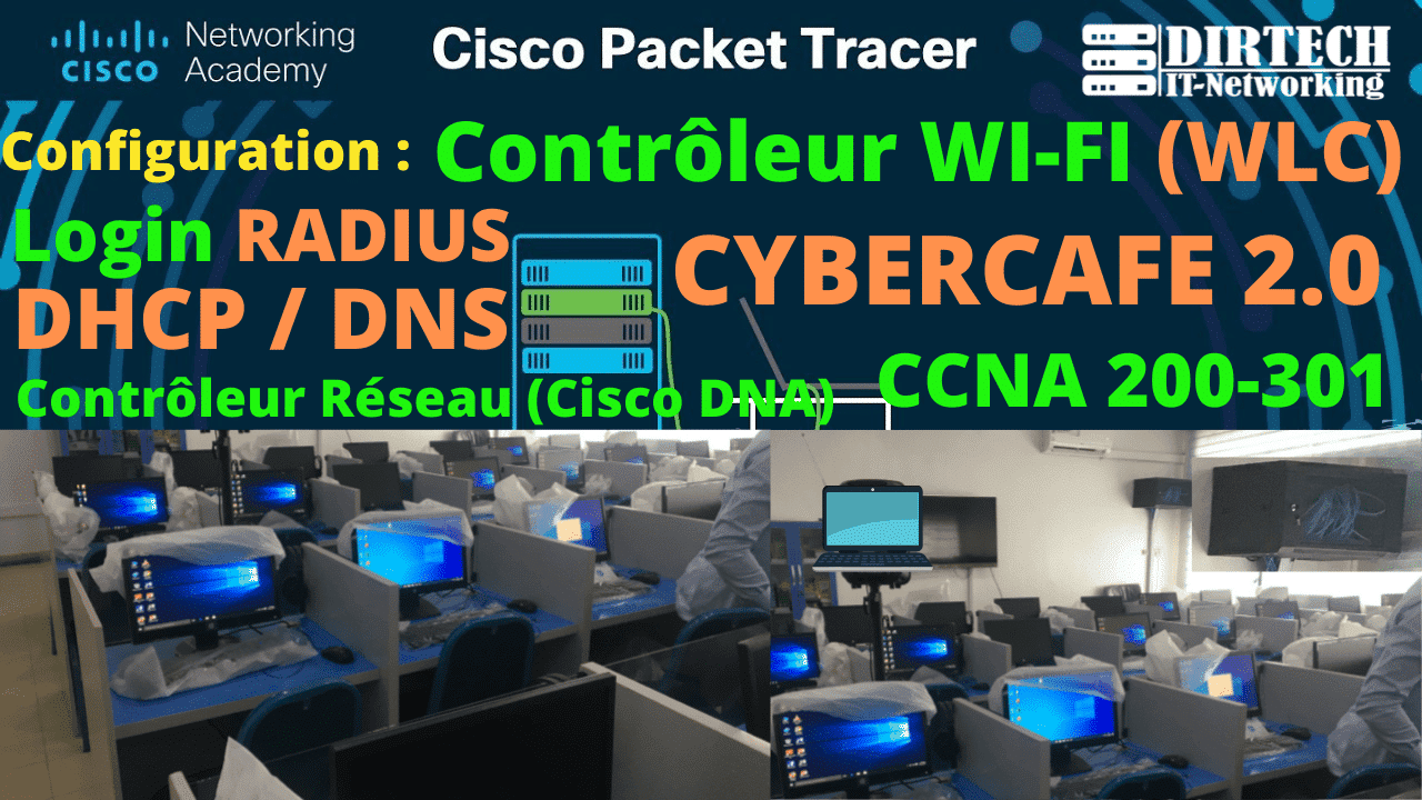 Lire la suite à propos de l’article Réseau d’un cybercafé moderne