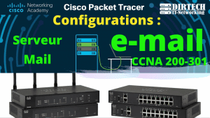 Lire la suite à propos de l’article Configurer un serveur MAIL avec Cisco Packet Tracer