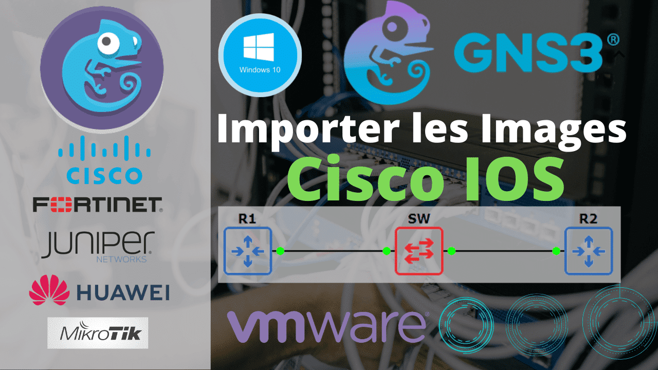 Lire la suite à propos de l’article Comment Importer les Images Cisco IOS sur GNS3