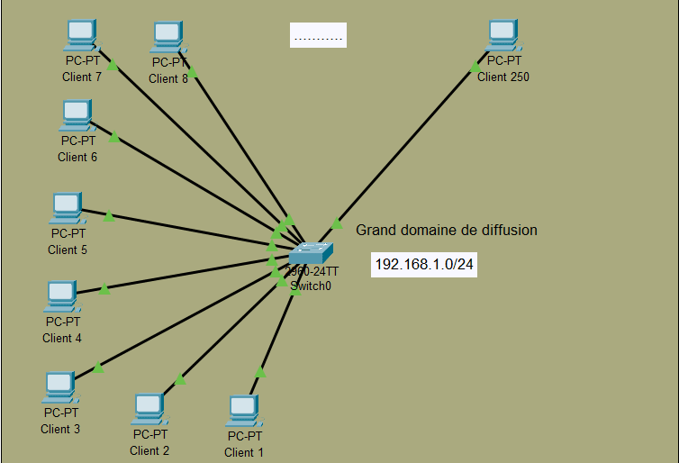 Configuration and verification of IPv4 addressing and subnetting
subnet