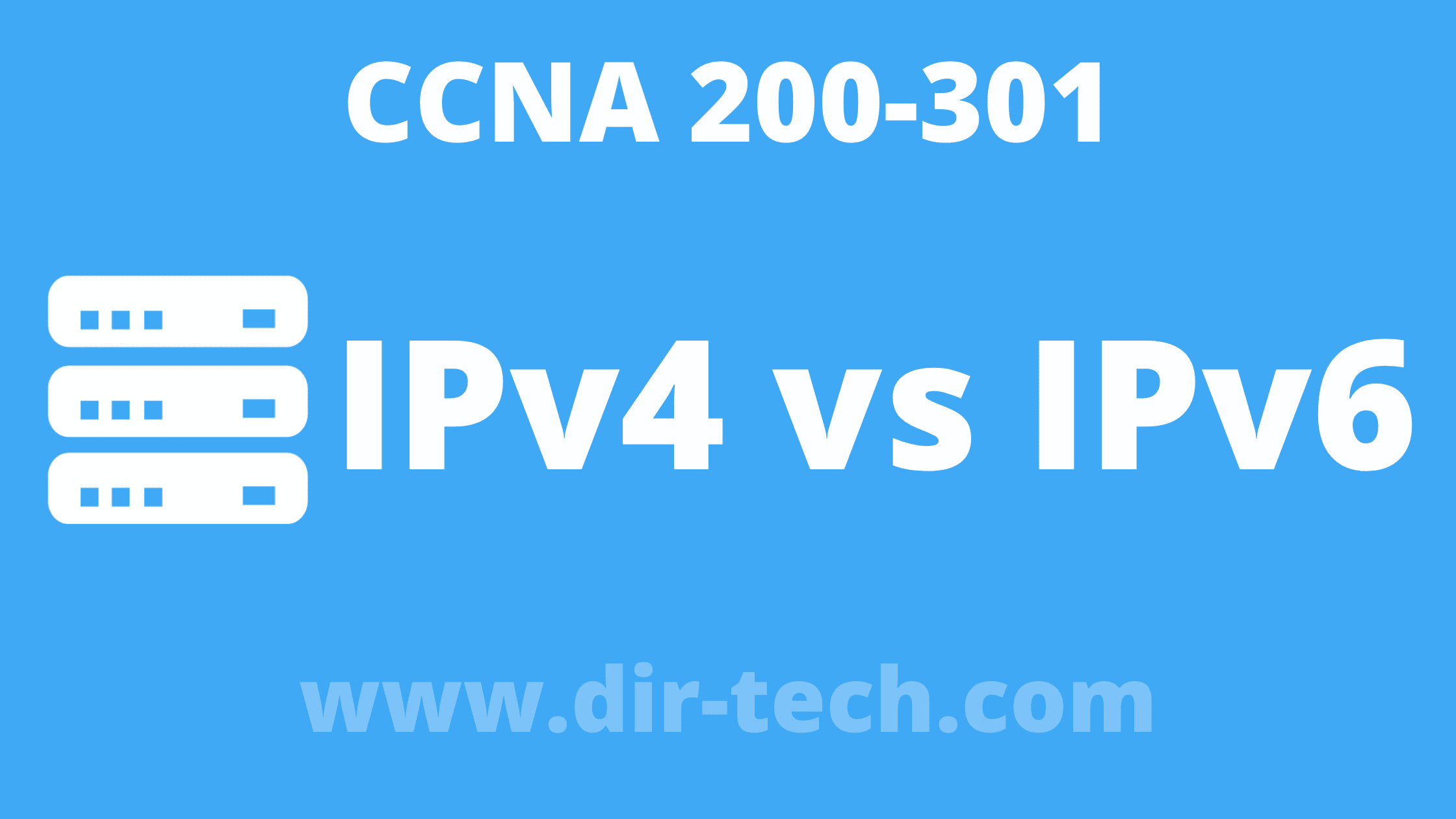Read more about the article Difference between an IPv4 and IPv6 address