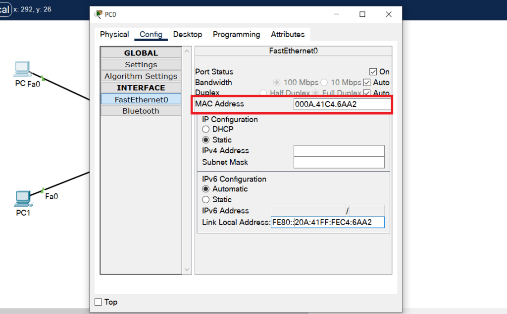 Understanding EUI-64 from IPv6 
