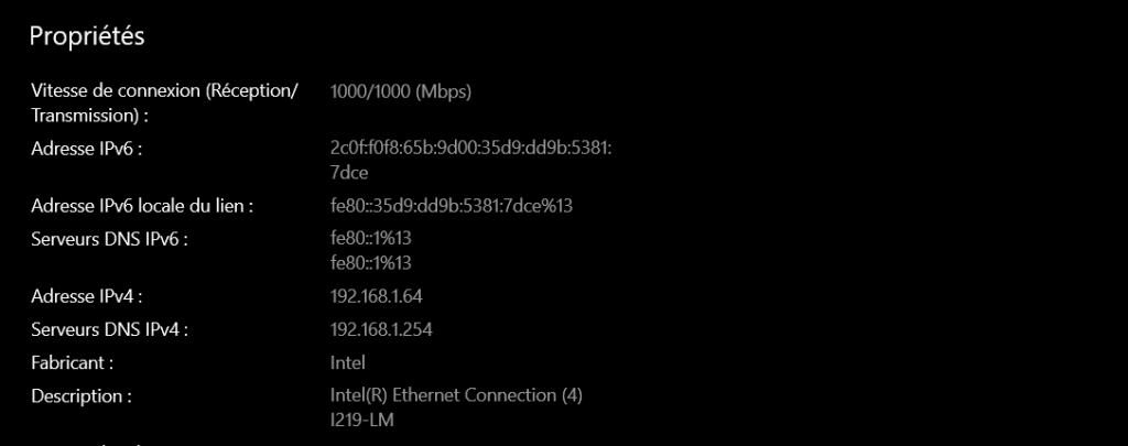 Différence entre une adresse IPv4 privée et publique 