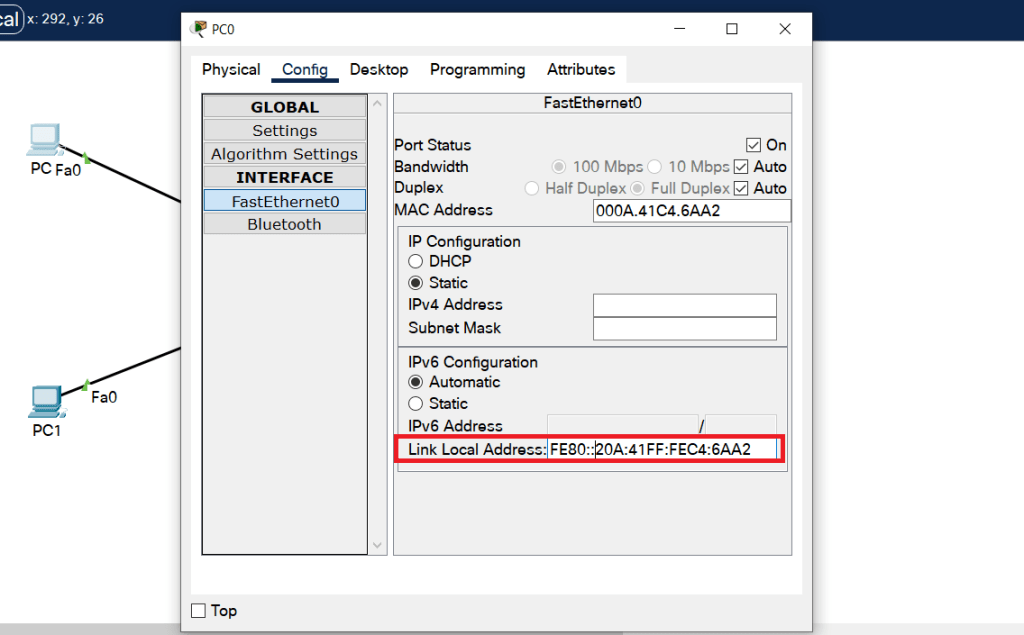 Comprendre EUI-64 d’IPv6 
