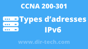 Lire la suite à propos de l’article Types d’adresses IPv6