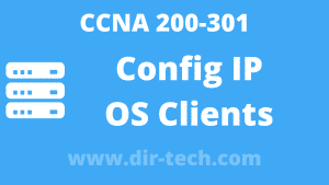 Read more about the article Verification of client OS IP settings