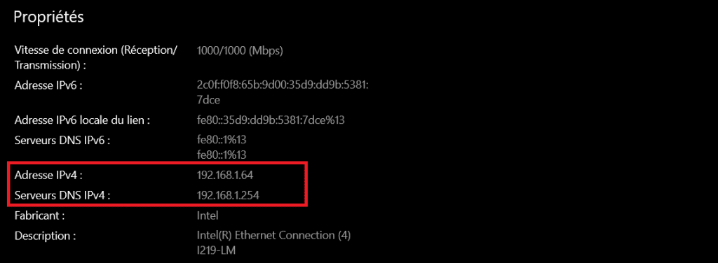 Différence entre une adresse IPv4 et IPv6