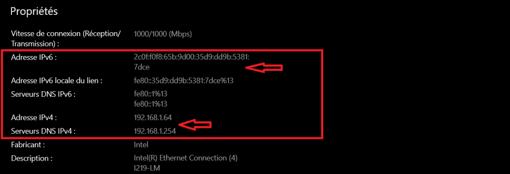 Introduction à l’adressage IPv6 
