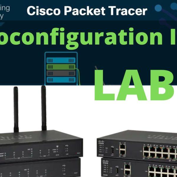Lab 3 : Autoconfiguration des adresses IPv6