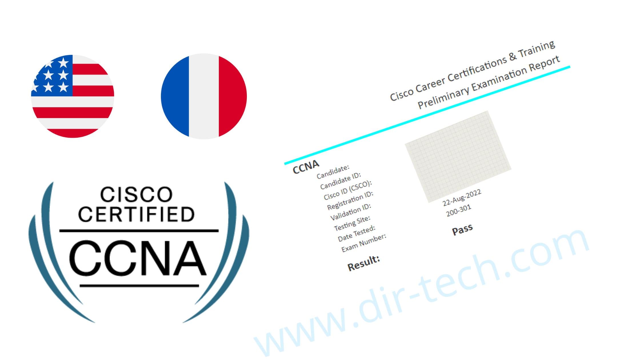 Read more about the article How to pass the CCNA without being good in English?