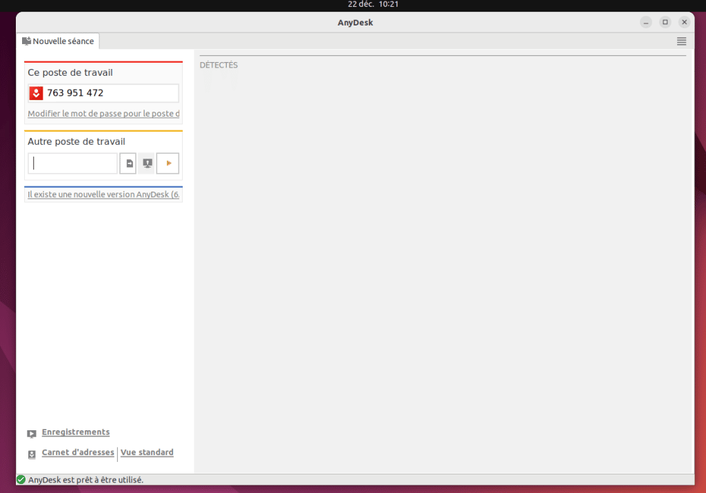 Comment installer AnyDesk sur Ubuntu 22.04 LTS
