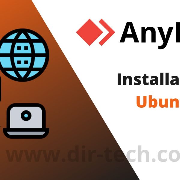 Comment installer AnyDesk sur Ubuntu 22.04 LTS ?