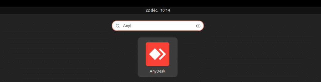 Comment installer AnyDesk sur Ubuntu 22.04 LTS
