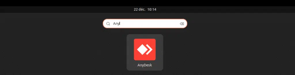 Comment installer AnyDesk sur Ubuntu 22.04 LTS