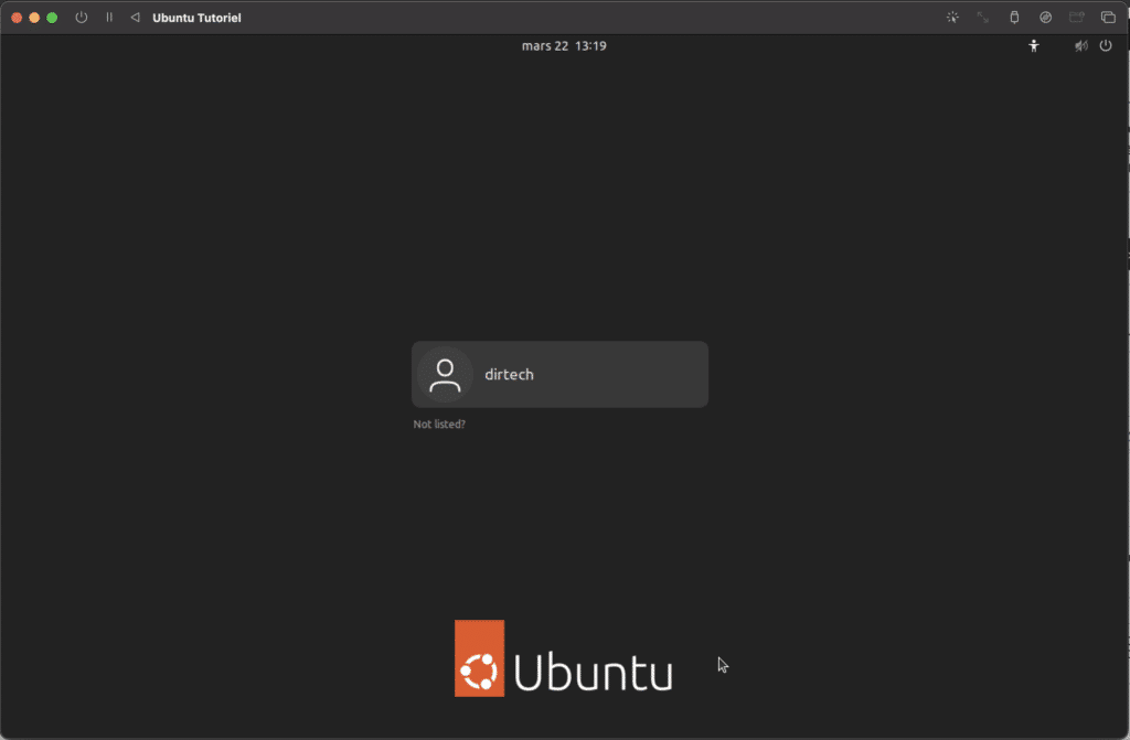  install Ubuntu macOS M1 UTM