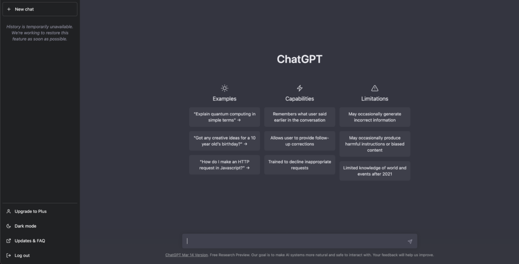 installer application ChatGPT macOS