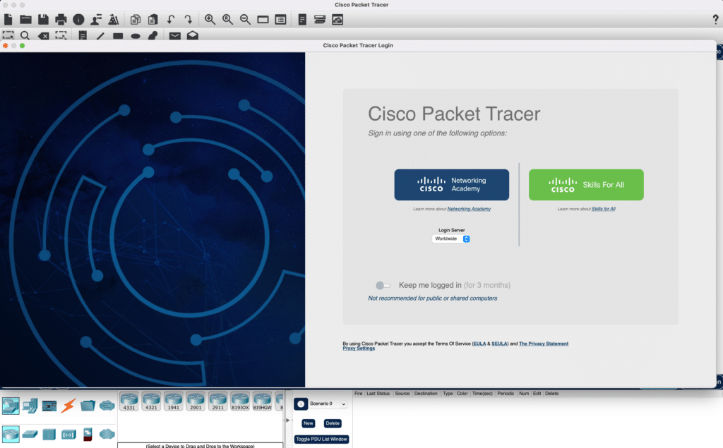 install Cisco Packet Trace on macOS