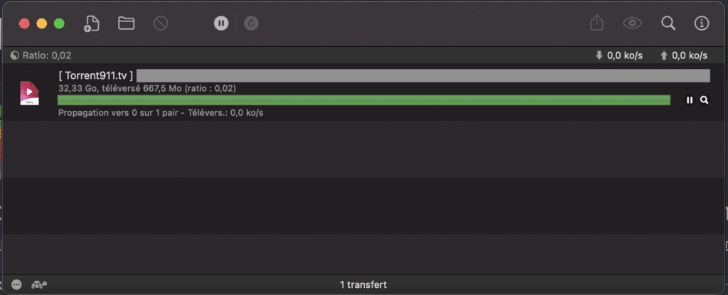 télécharger des torrents sur macOS