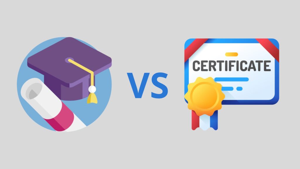 Certification vs diplôme : quel est le meilleur pour votre carrière ?