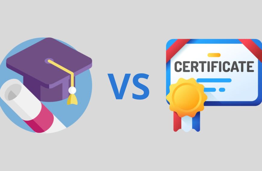 Certification vs diplôme : quel est le meilleur pour votre carrière ?