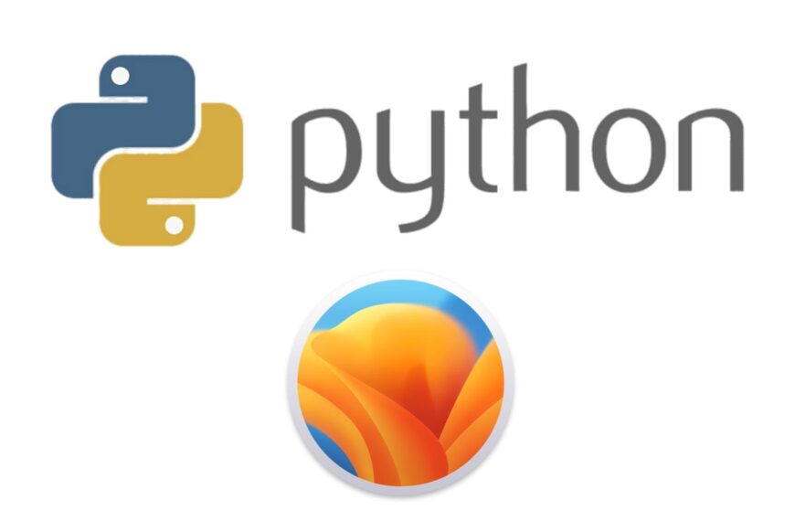 Comment Installer Python 3 sur macOS Ventura ?