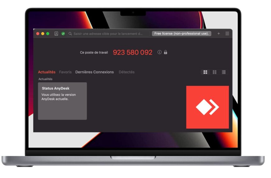 Comment installer AnyDesk sur macOS ?