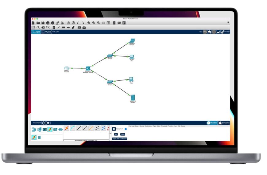 Comment installer Cisco Packet Trace sur macOS ?