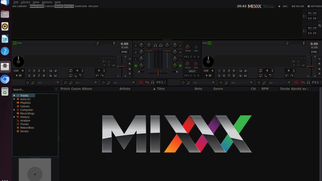 Comment installer Mixxx sur Ubuntu 22.10 (1)