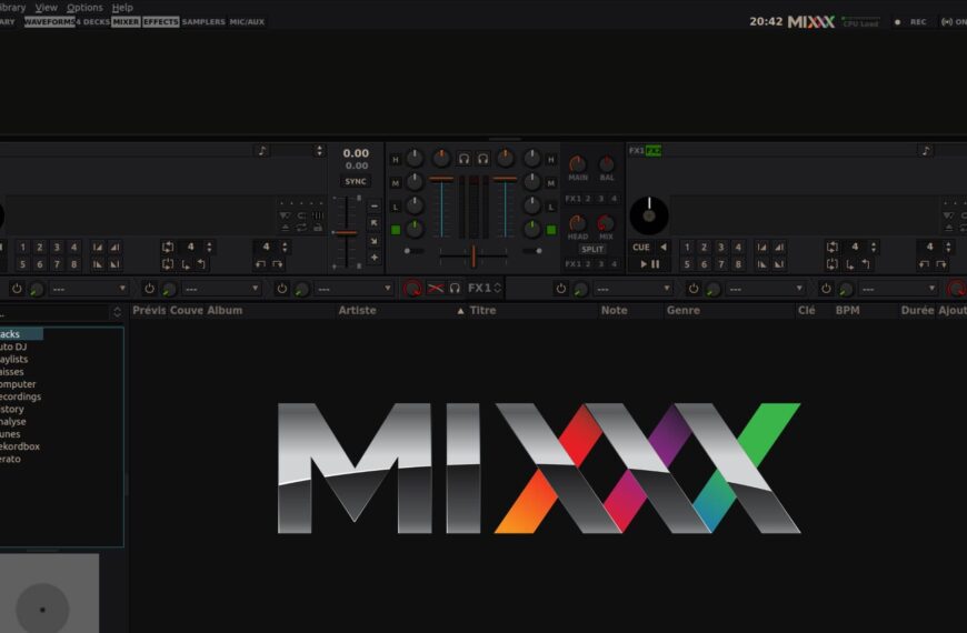 Comment installer Mixxx sur Ubuntu 22.10 ?