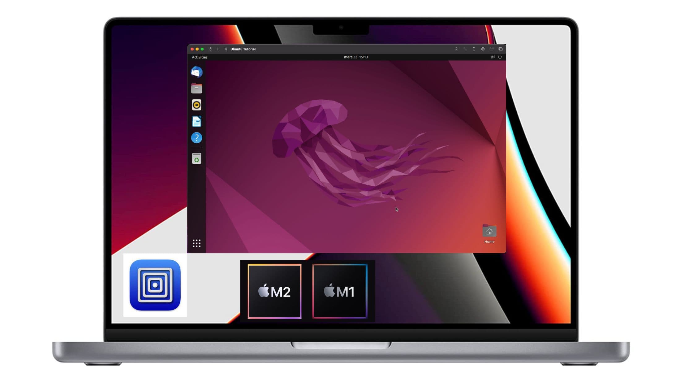 Read more about the article How do I install Ubuntu 22.10 as a VM on macOS M1, M2 or M3 with UTM?