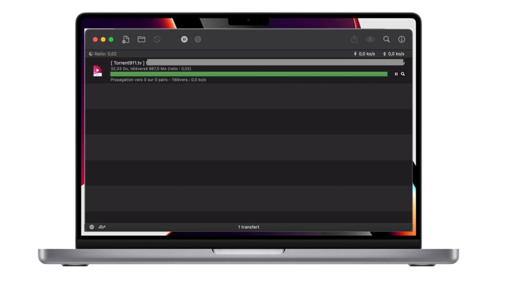 Comment télécharger des torrents sur macOS (1)