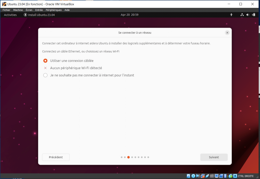 Comment installer Ubuntu 23.04 Lunar Lobster ?