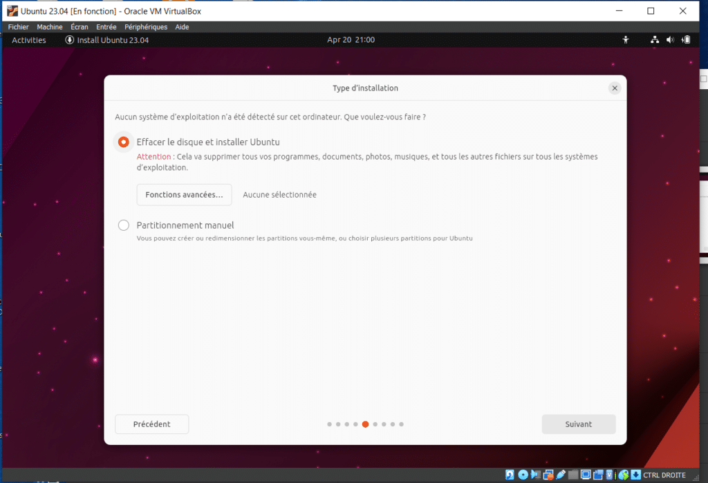 Comment installer Ubuntu 23.04 Lunar Lobster ?