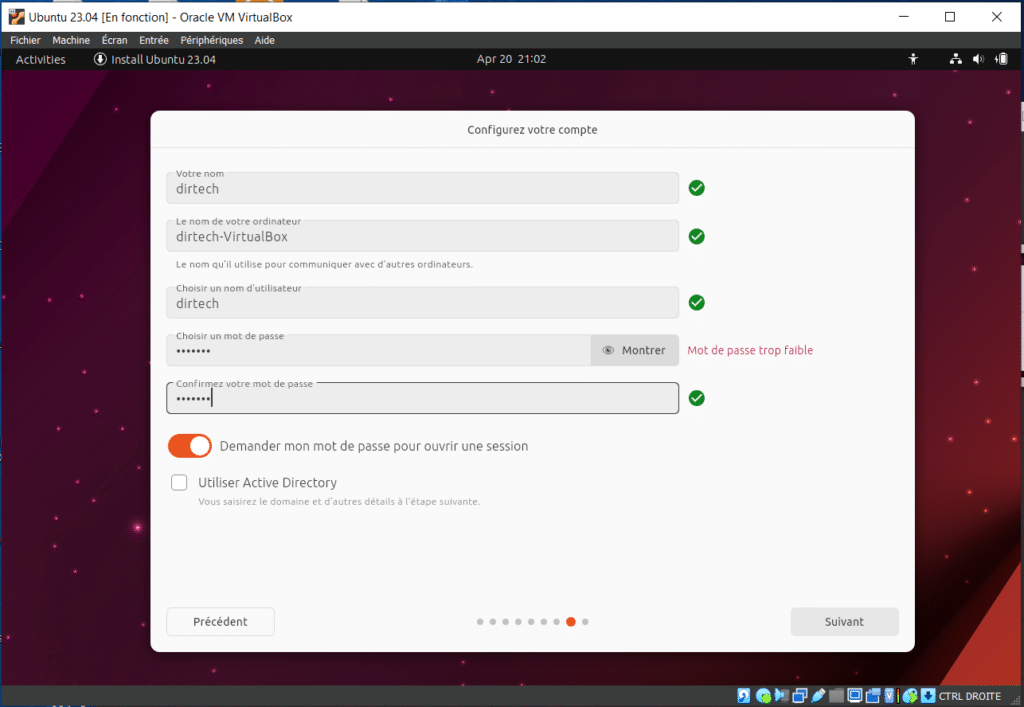 Comment installer Ubuntu 23.04 Lunar Lobster ?