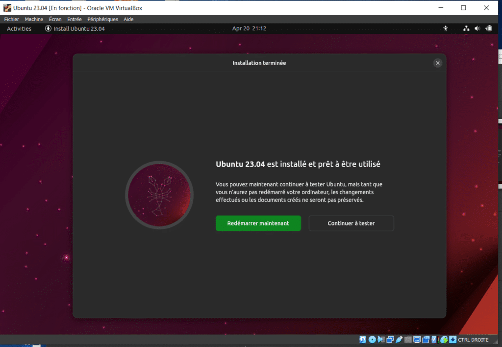 Comment installer Ubuntu 23.04 Lunar Lobster ?