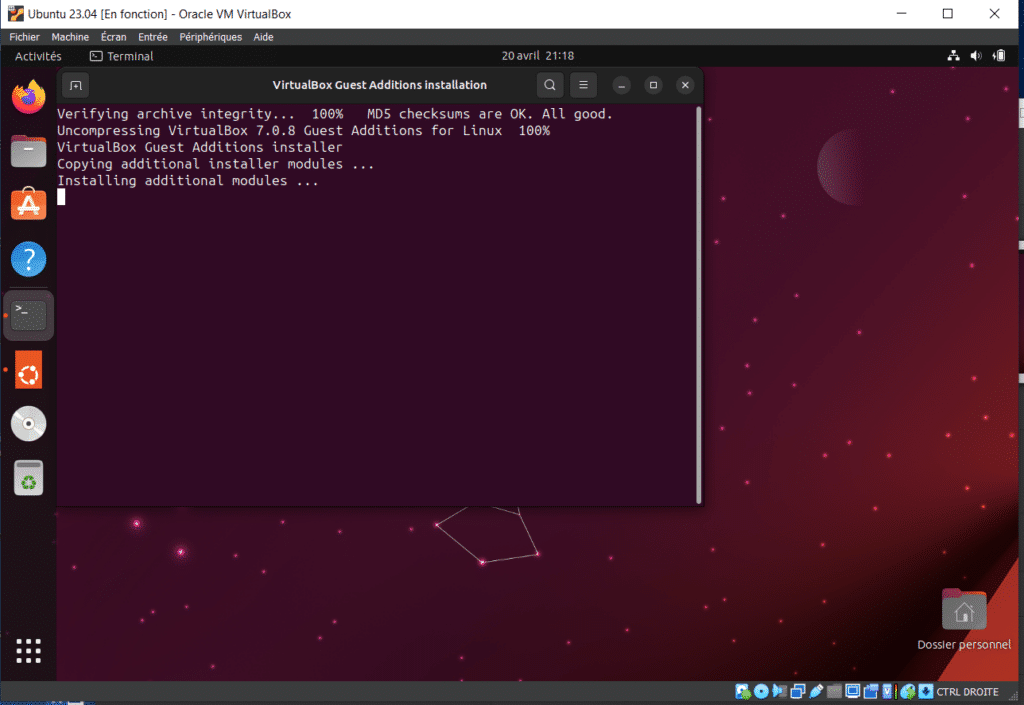 Comment installer Ubuntu 23.04 Lunar Lobster ?