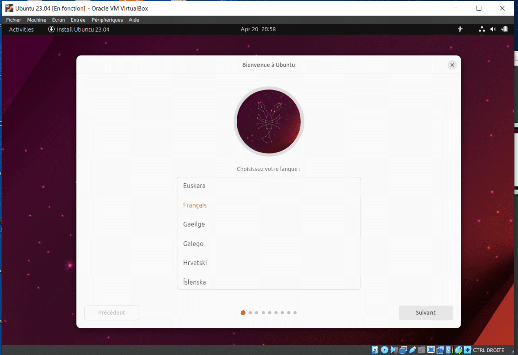 Comment installer Ubuntu 23.04 Lunar Lobster ?