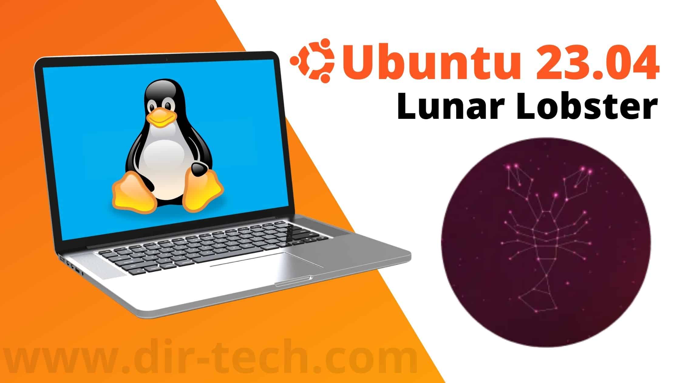 Lire la suite à propos de l’article Canonical dévoile Ubuntu 23.04 Lunar Lobster