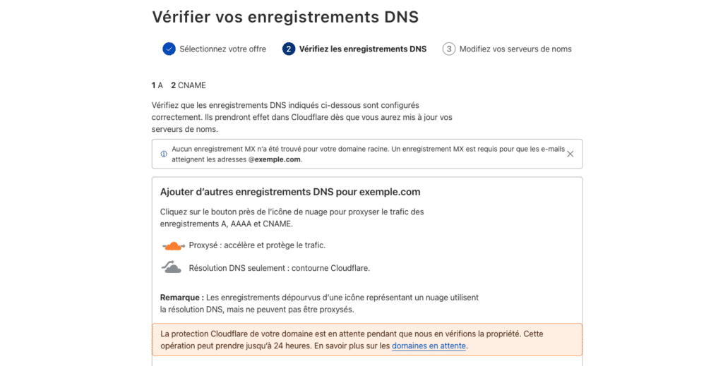 Configurer le serveur DNS CyberPanel en utilisant Cloudflare